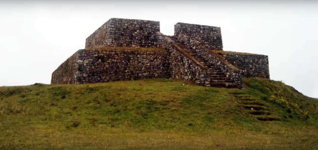 sitio arqueologico curamba
