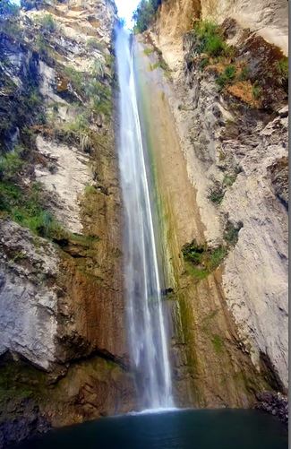 Cascada Botijuela Uranmarca