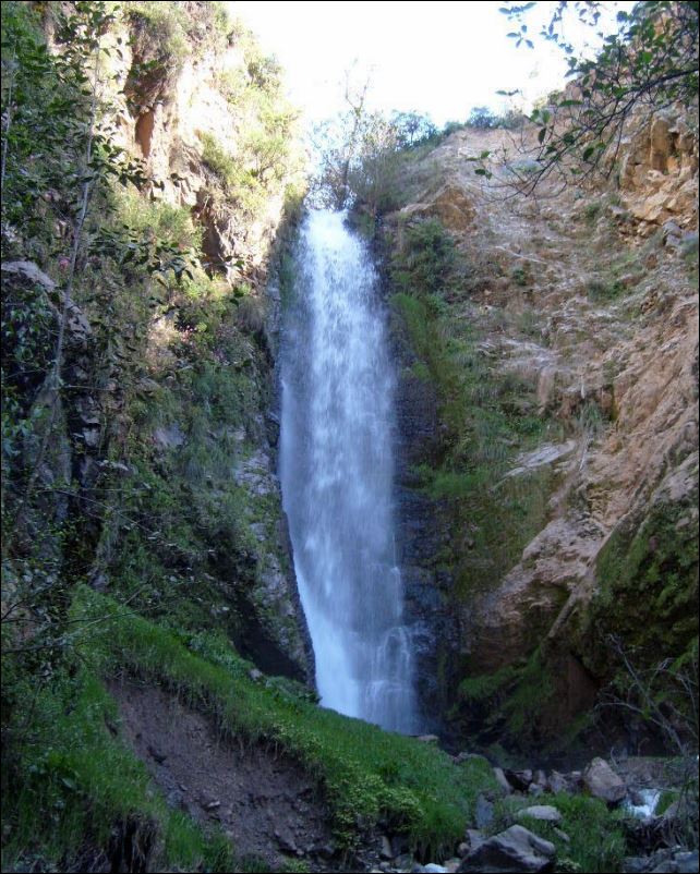 cascada mansa