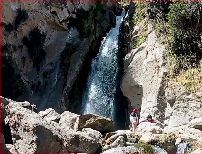 cascada pampachiri