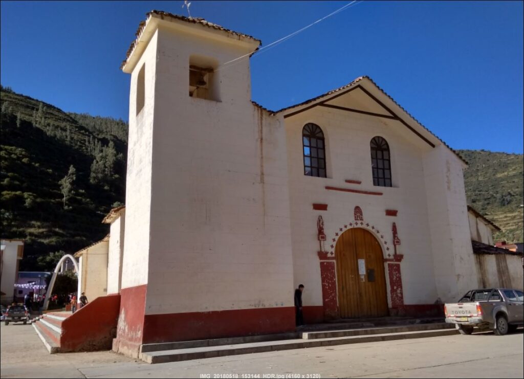 iglesia Chalhuanca