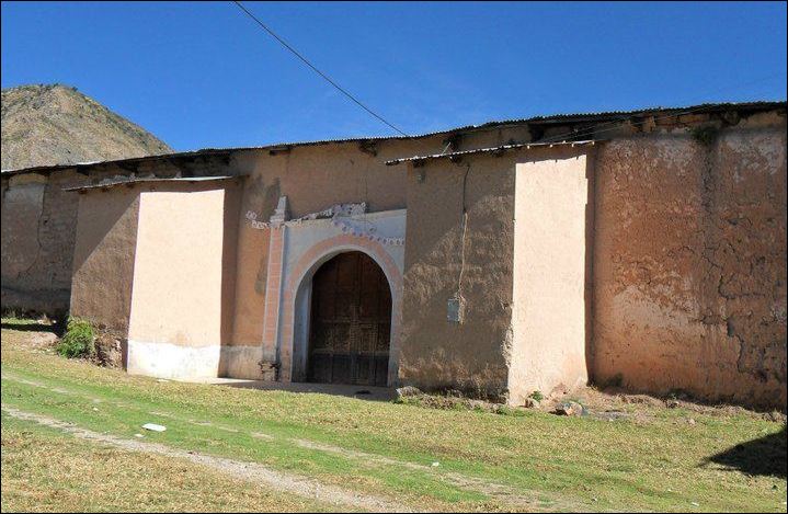 Iglesia colonial de Soraya
