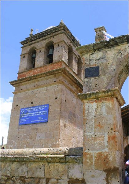 iglesia patahuasi