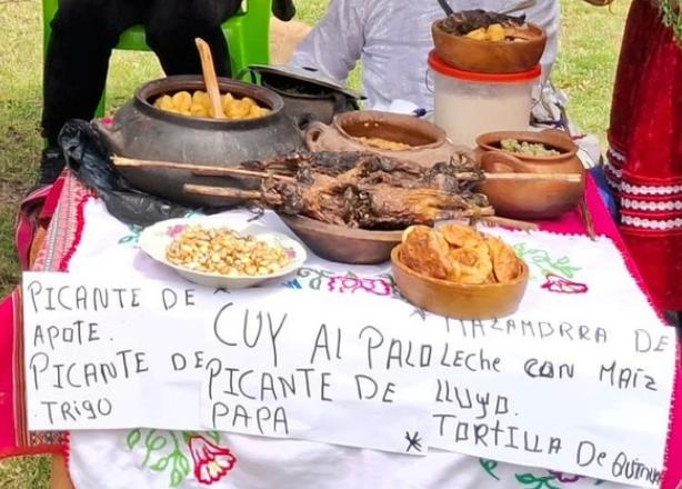 comida chalhuanca aymaraes