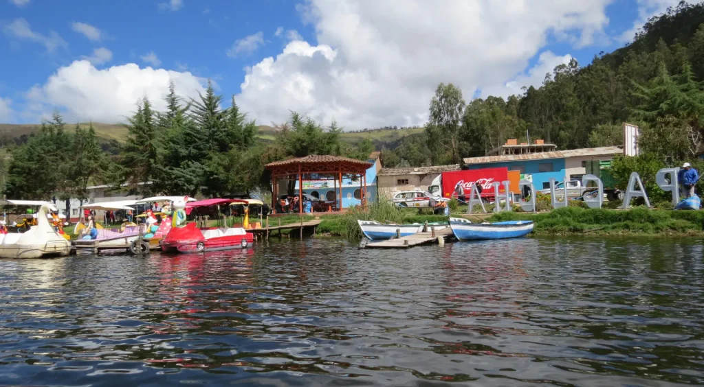 Laguna Pacucha Andahuaylas
