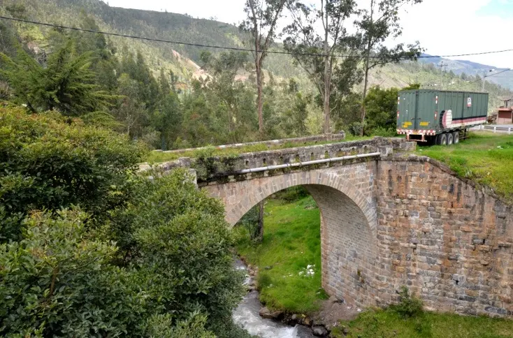 Puente Capelo Abancay